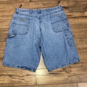 WRG Jean Co. Cargo Denim Shorts